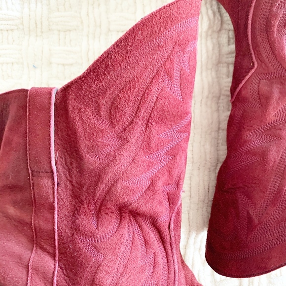 NWOT Old Gringo Paula Bootie in Wine Red - Picture 3 of 6